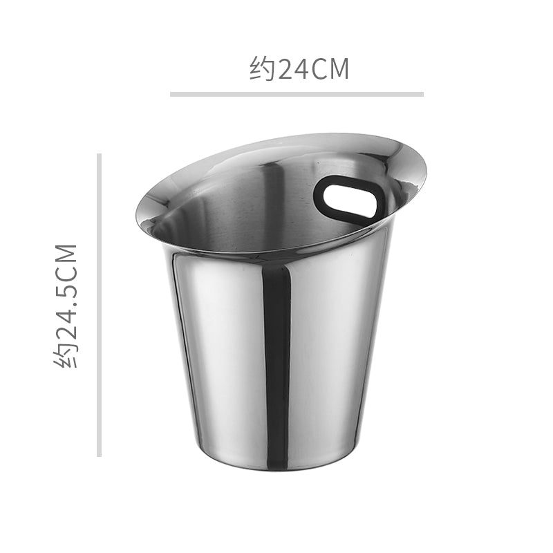 Silver / Handle Slanted 5L