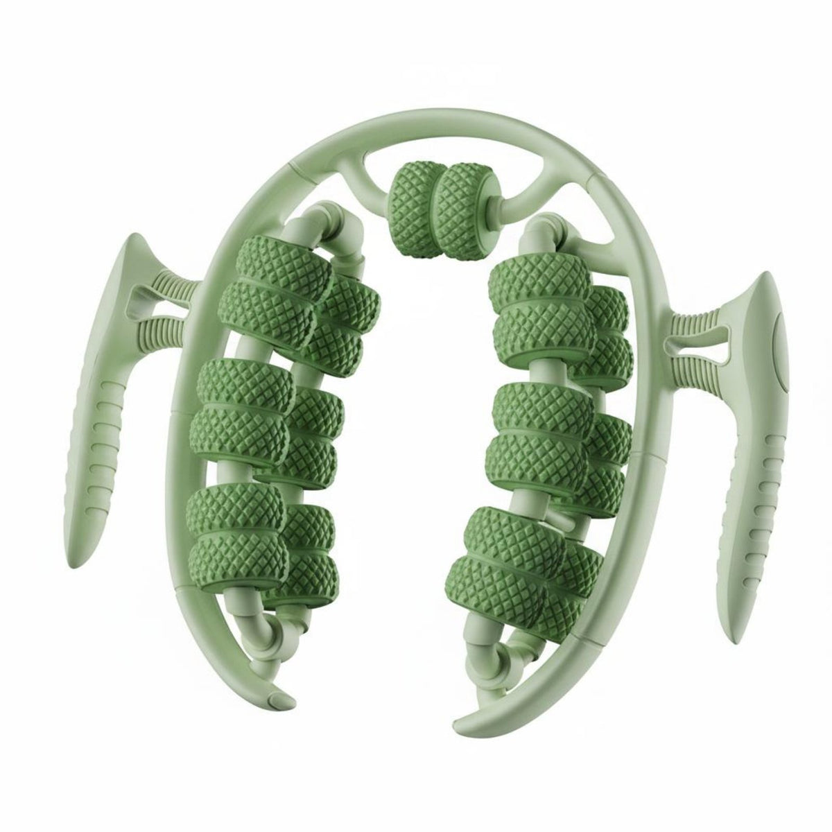 Adjustable Width Circular Leg Massager Full Body Use U-Shaped Roller Massager for Post-Workout