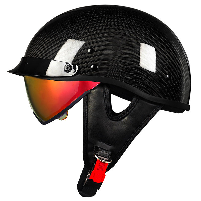 L / 3K Glossy Red Lens