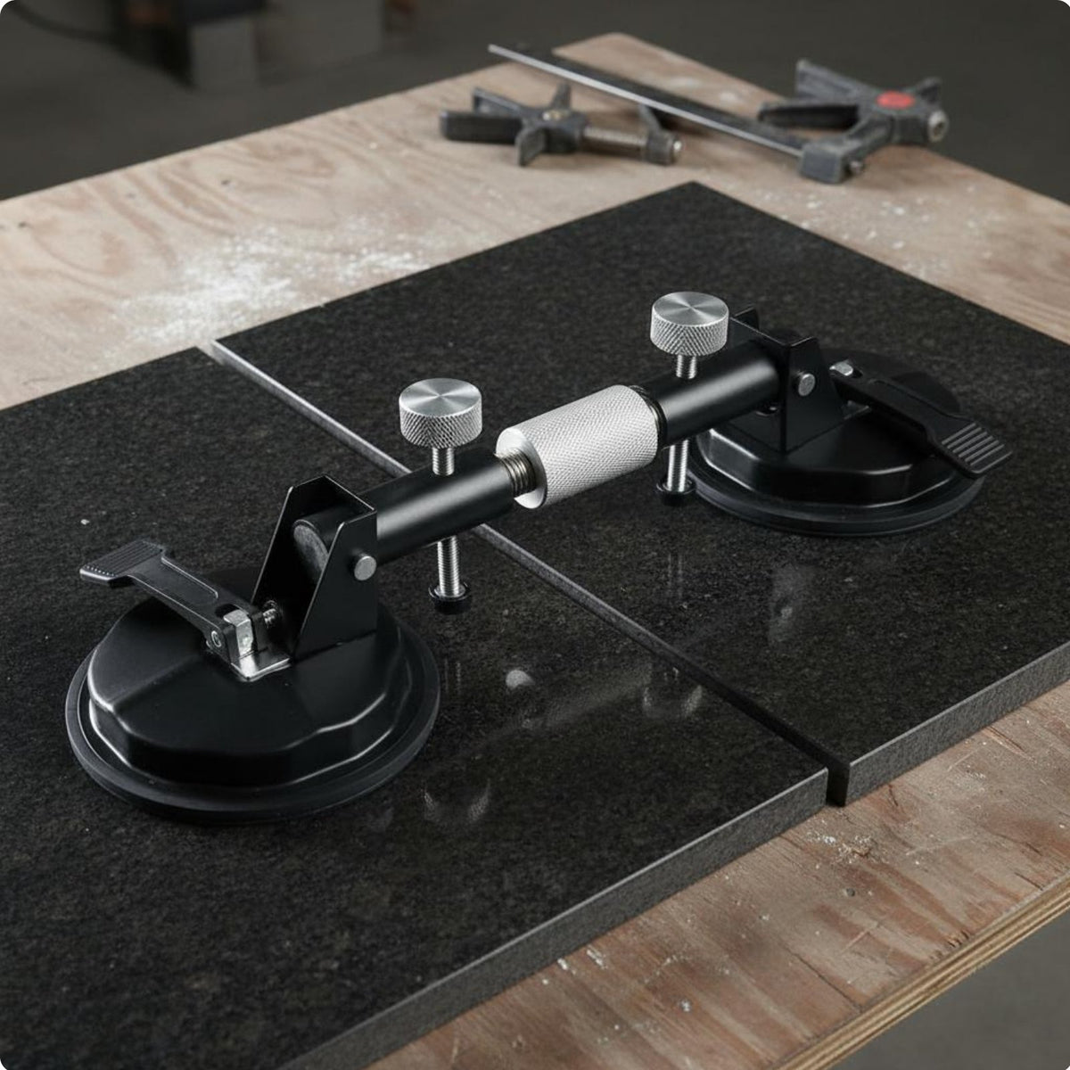 Stone Countertop Seam Setter Heavy Duty Vacuum Suction Seam Setter