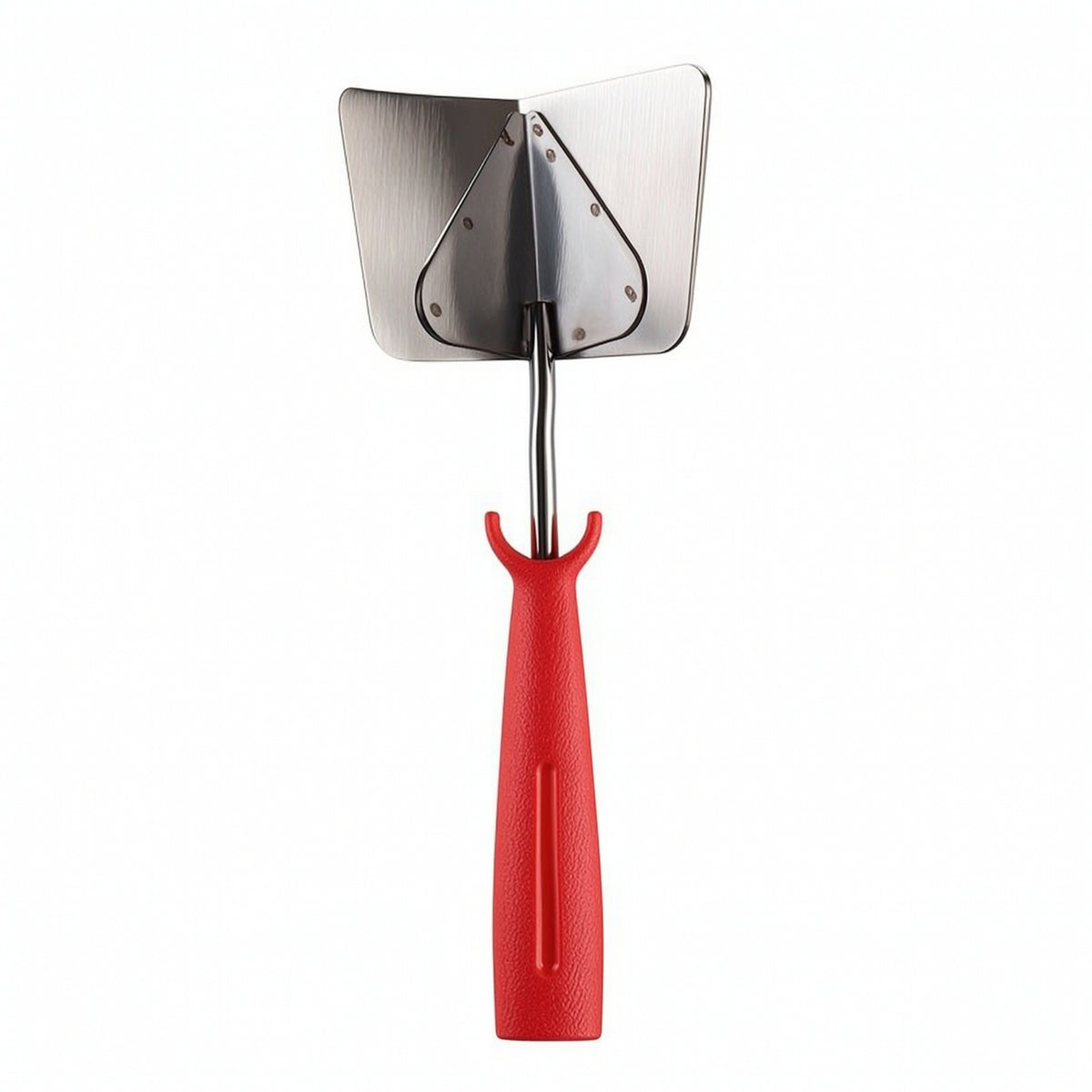 Stainless Steel Corner Finishing Tool Textured Grip Corner Trowel Long-Lasting Heavy Duty for Home Renovation