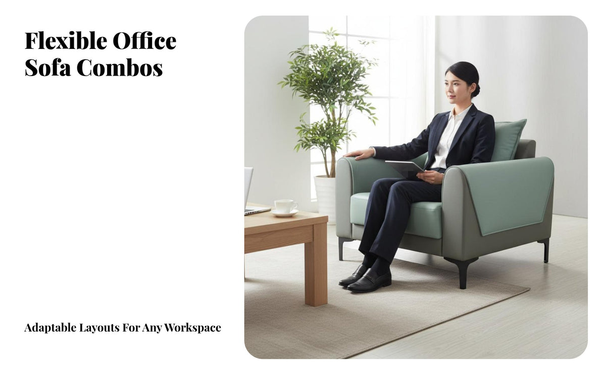 Modern Design Minimalist Couch and Table Combo Italian Inspired Multi-Piece Couch collection Business Grade Reception Seating adaptable Configuration for Interior Designers, Clients, Homeowners, Waiting Room, Hotel Lobby
