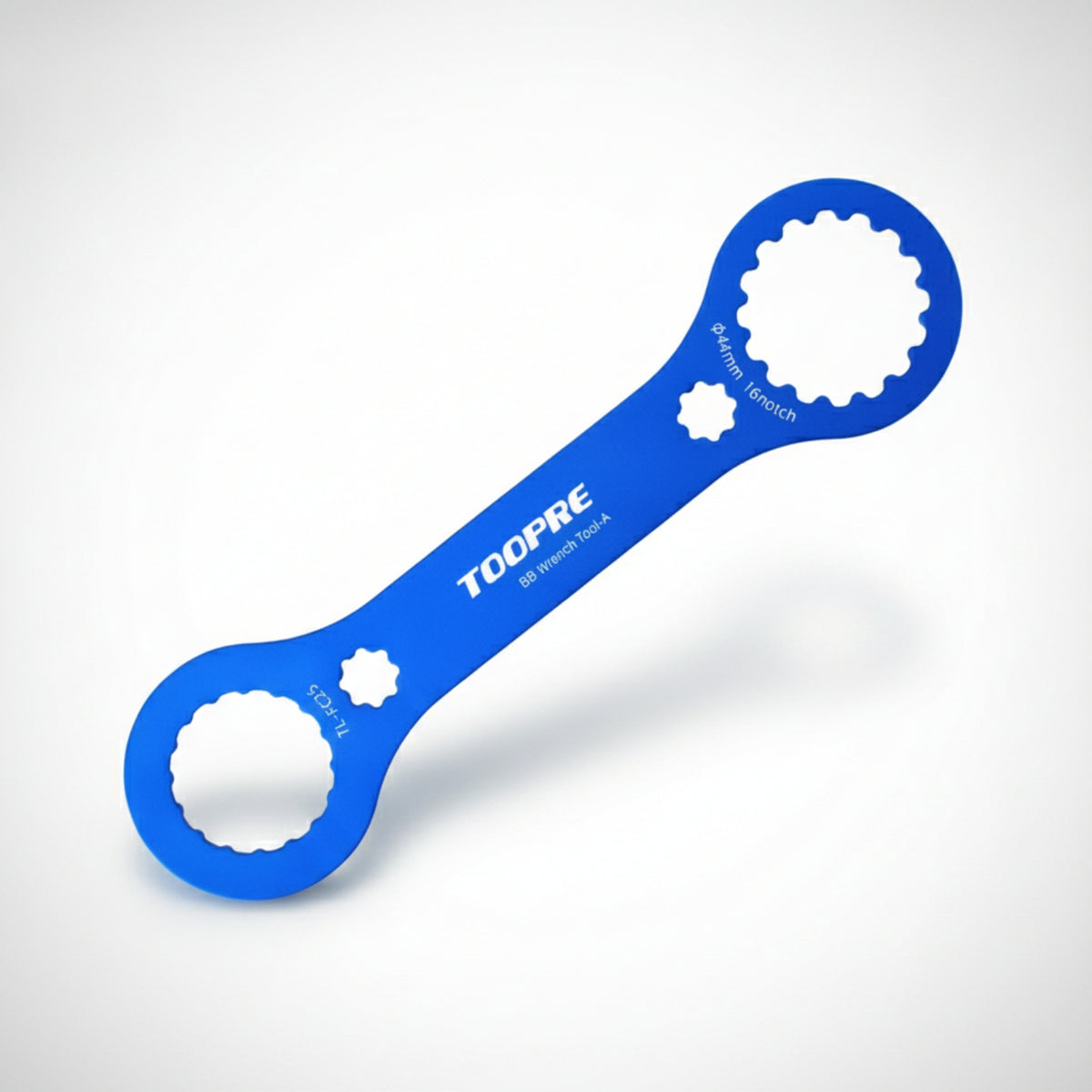 Flat Bottom Bracket Removal Tool Deformation-Resistant Bottom Bracket Wrench Long-Lasting Spanner Lightweight for Cyclists, Workshop