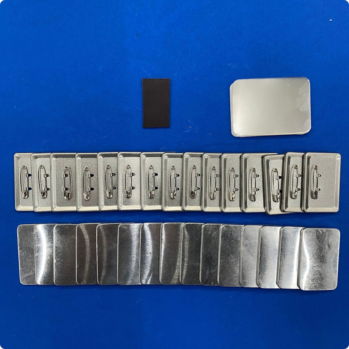 Rectangular Badge Press DIY Fridge Magnetic Press Multi-Purpose for Workshop