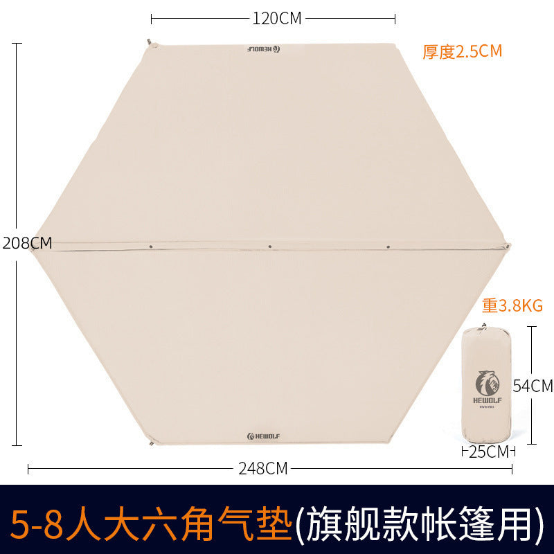 Hexagon Air Mat