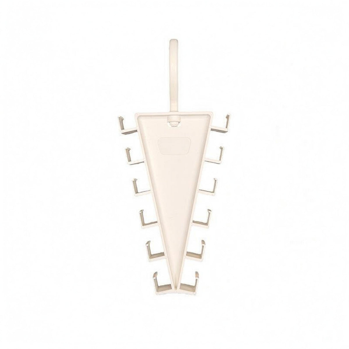 V-Shaped Hanging Rack Flat Panel Triangular Hook Rack Smooth Finish
