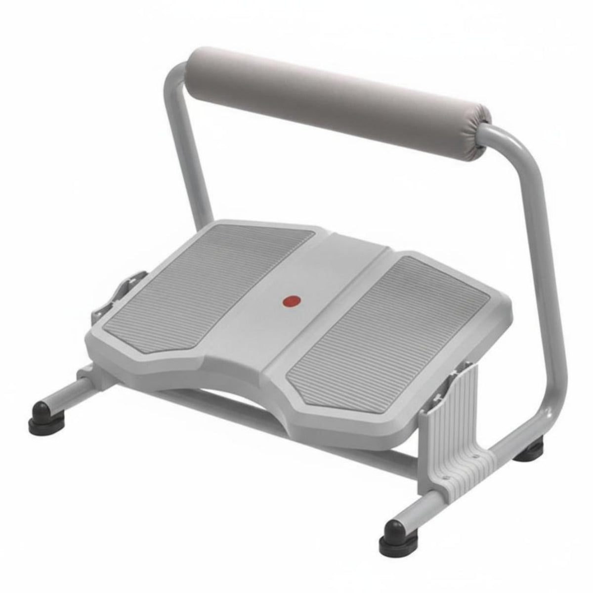 Adjustable Footrest Anti-Slip Design Footstool Massaging Surface for Students