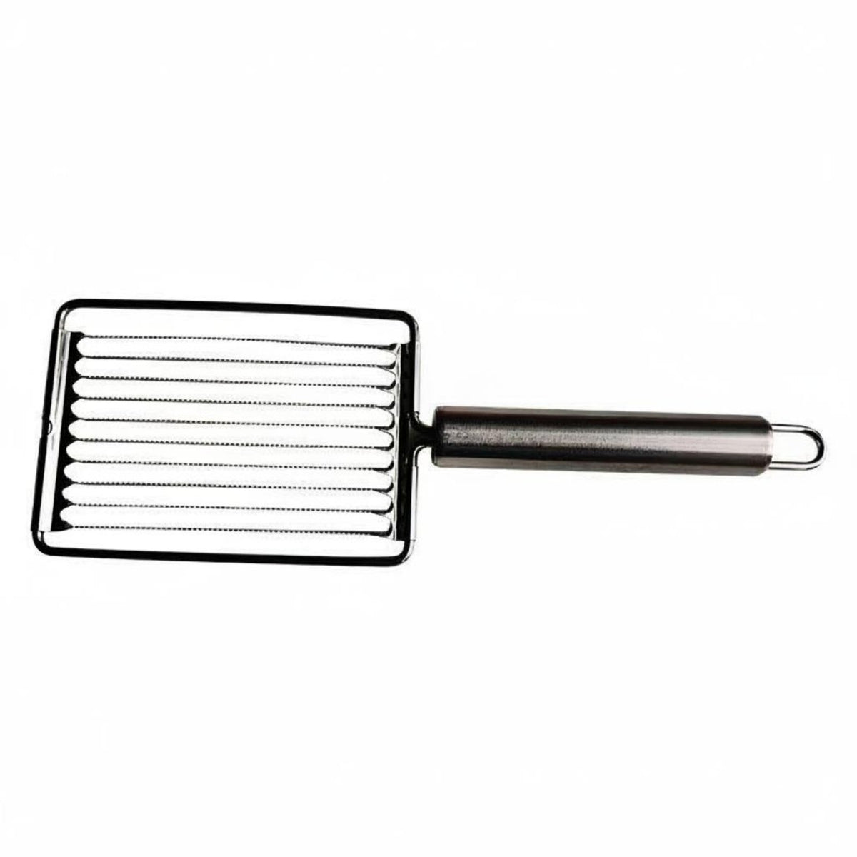 Even Slices Tomato Cutter Easy to Clean Multi-Blade Food Cutter Comfortable Handle Kitchen Utensil