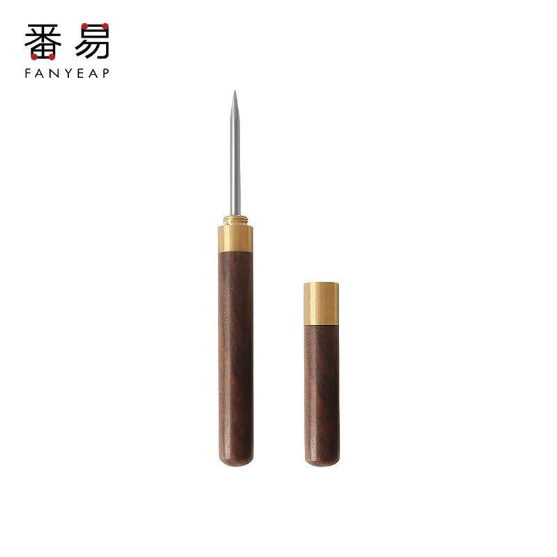 S Ebony Needle 1-pk