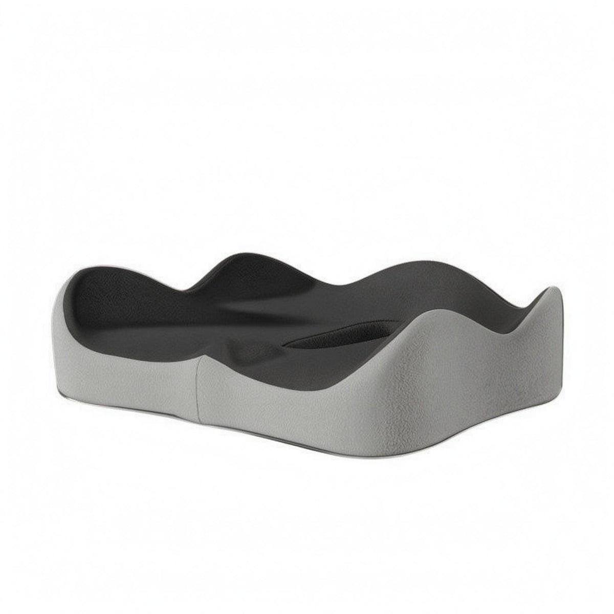 C Shaped Memory Foam Cushion Hollow Center Memory Foam Seat Cushion Two Layer Design Chair Pad