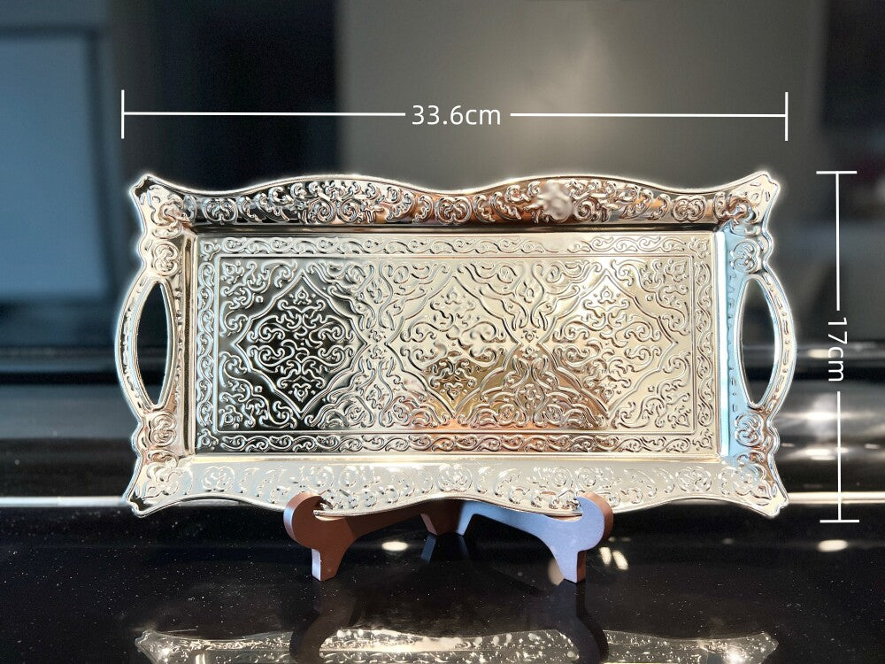 Silver / Long Tray