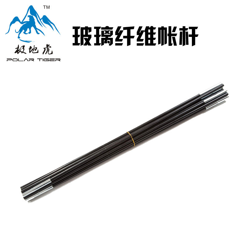400M Fiberglass Tent