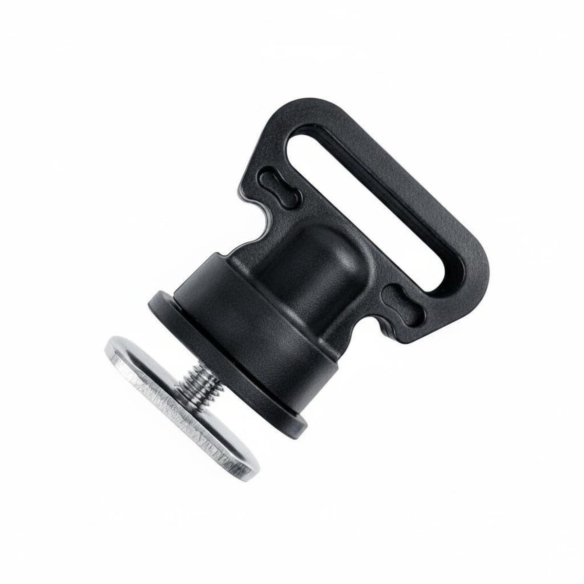Multi-Functional Track Mount Tie down Eyelet Marine Grade Rail Mount Anchor Point Wide Compatibility for Kayakers