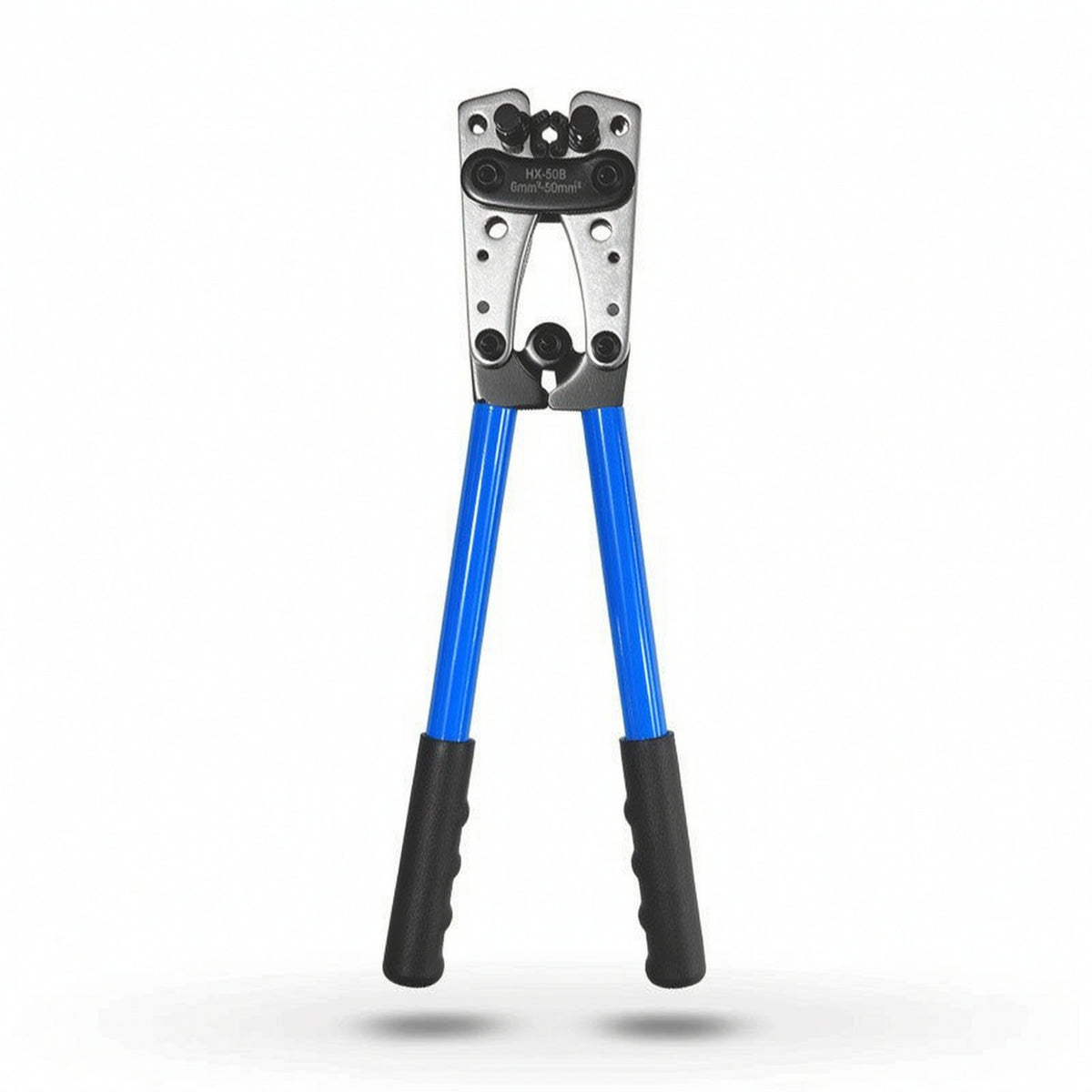 Cable Lug Crimping Tool Manual Wire with Adjustable Die Long-Lasting