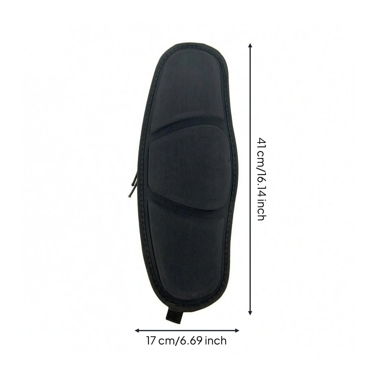 Kayak Seat Cushion Stitched Border Canoe Seat Cushion Lightweight Watercraft Gear
