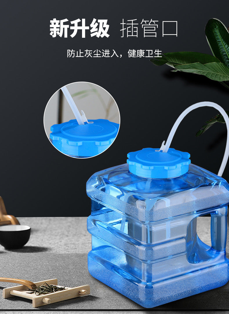 PC Food-Grade Water Bucket for Tea, Pure Water, 5-25L