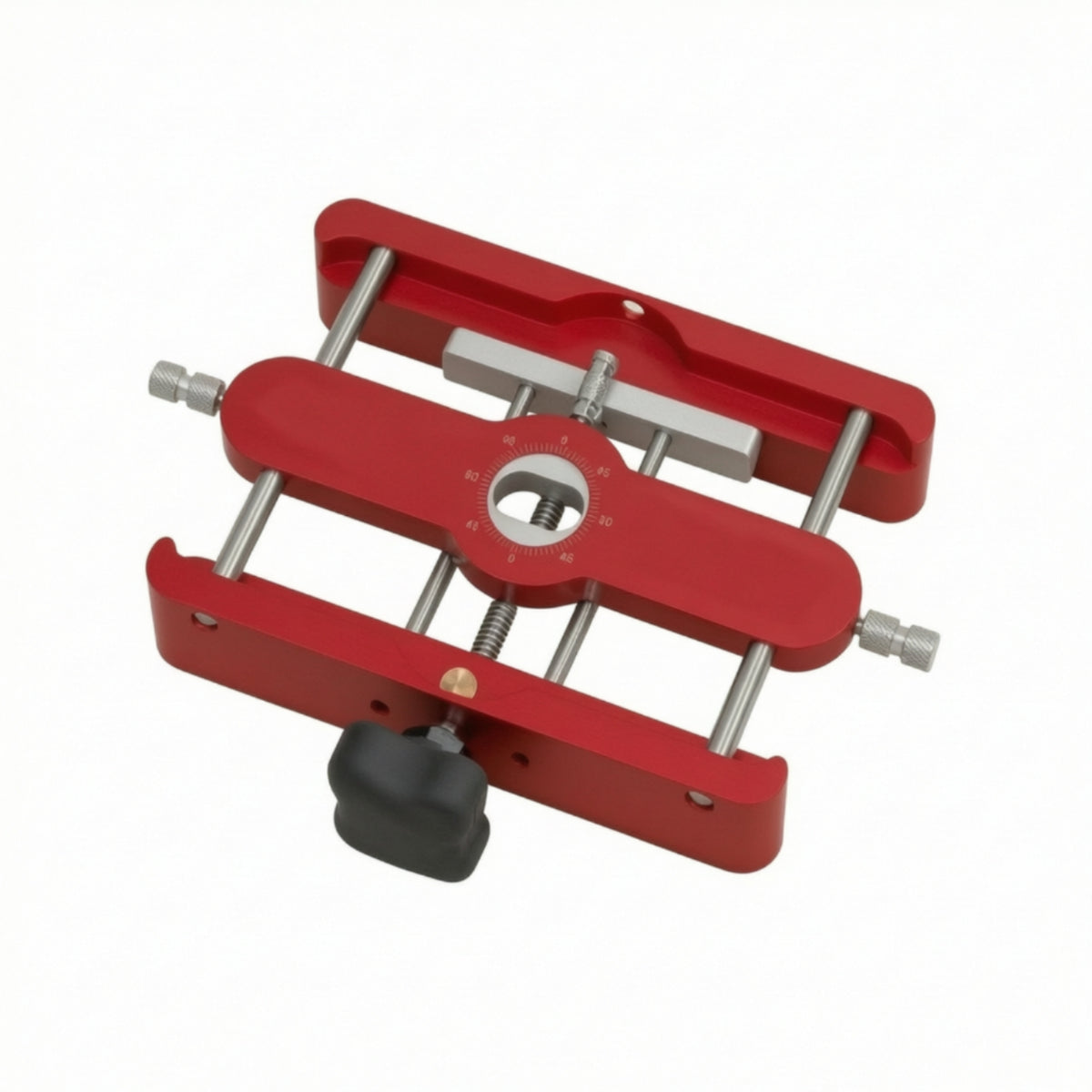Loose Tenon Jig Precision Guide with Angle Scale Angle Drill Guide Jig for DIY Enthusiasts