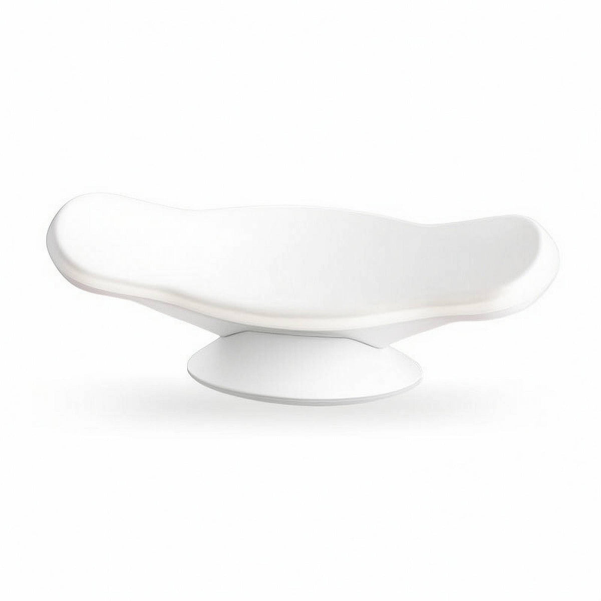 Curved-Around Face Light Curved Desktop Lamp Dimmable for Filming, Vanity