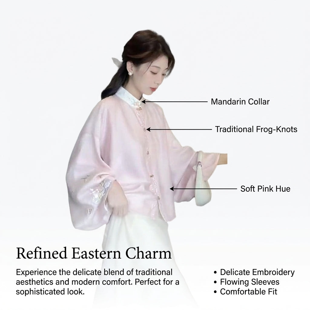 Women's Modal Blend Chinese Vest Top and Qipao Style Skirt Set for Party Outfit, Sleeveless Oriental Dress for Spring Wear