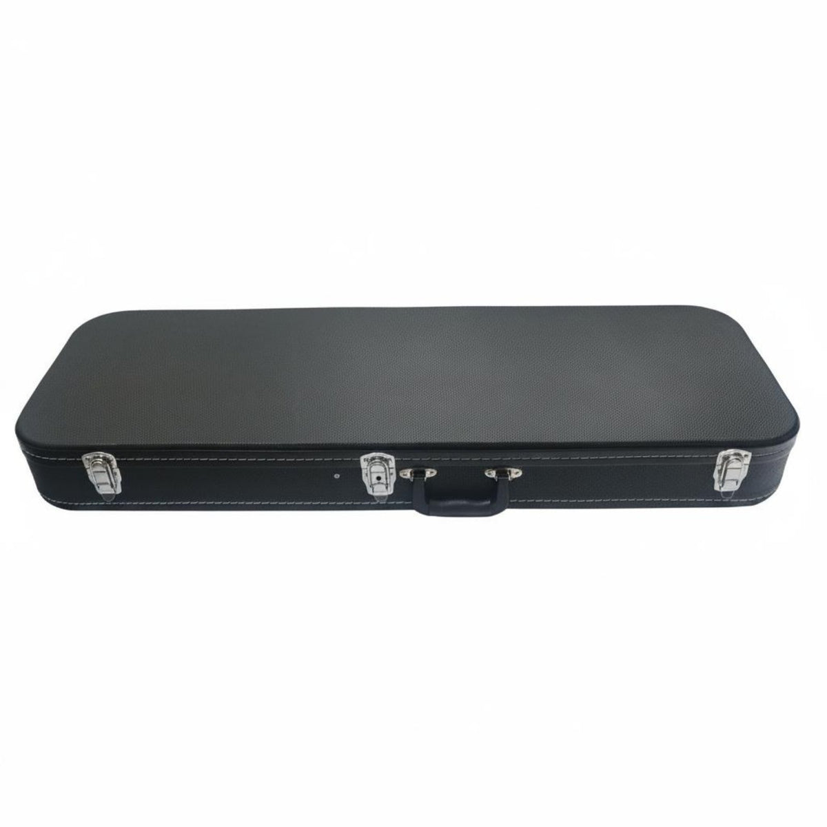 Rectangular Guitar Hard Case Shockproof Electric Guitar Case Lock Latches Musical Equipment for Travel