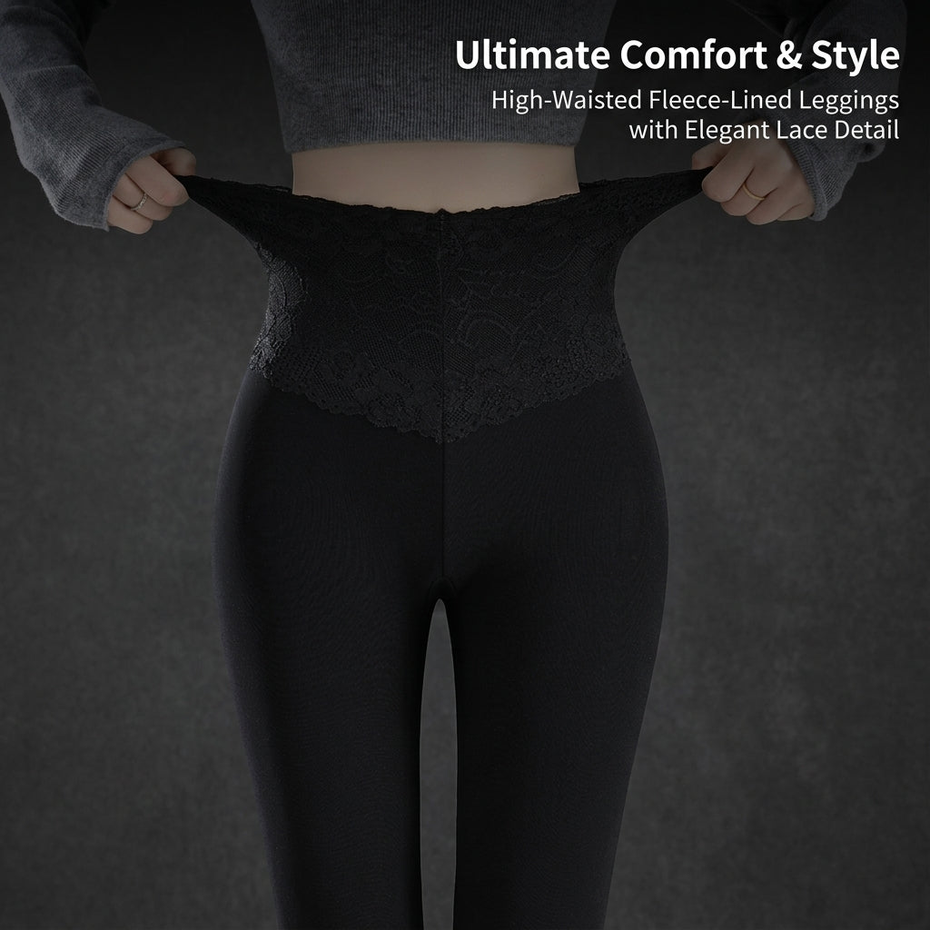 Leggings for Women with High Waisted Design and Modal Material, Soft Stretchy for Everyday Wear and Activewear