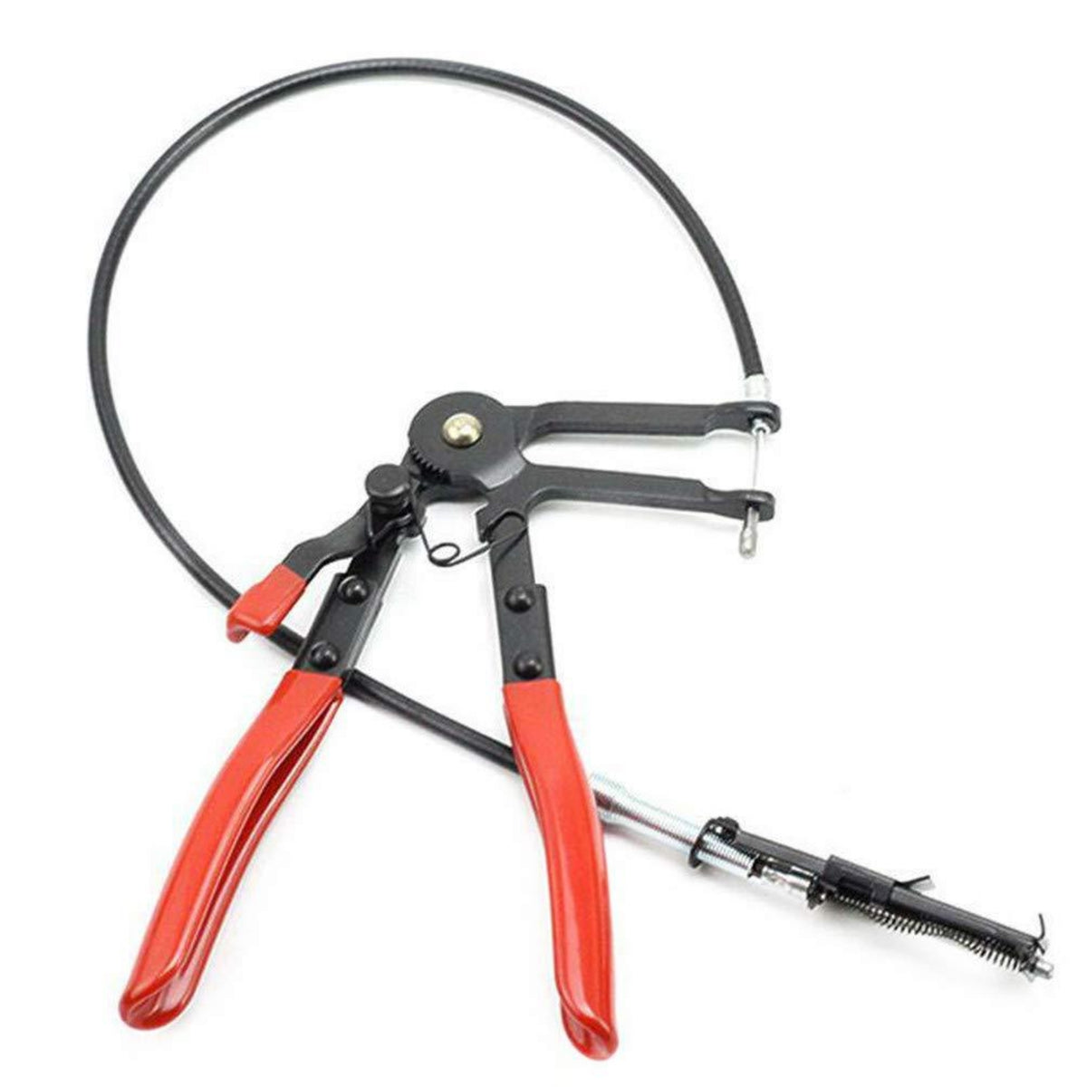Hose Clamp Tool with Flexible Cable Adjustable Flexible Hose Clamp Pliers Long Reach Pliers for Home Mechanics, Automotive Repair