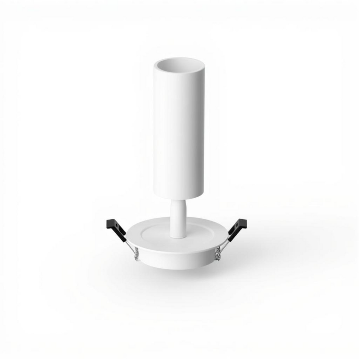Adjustable narrow-beam LED spotlight