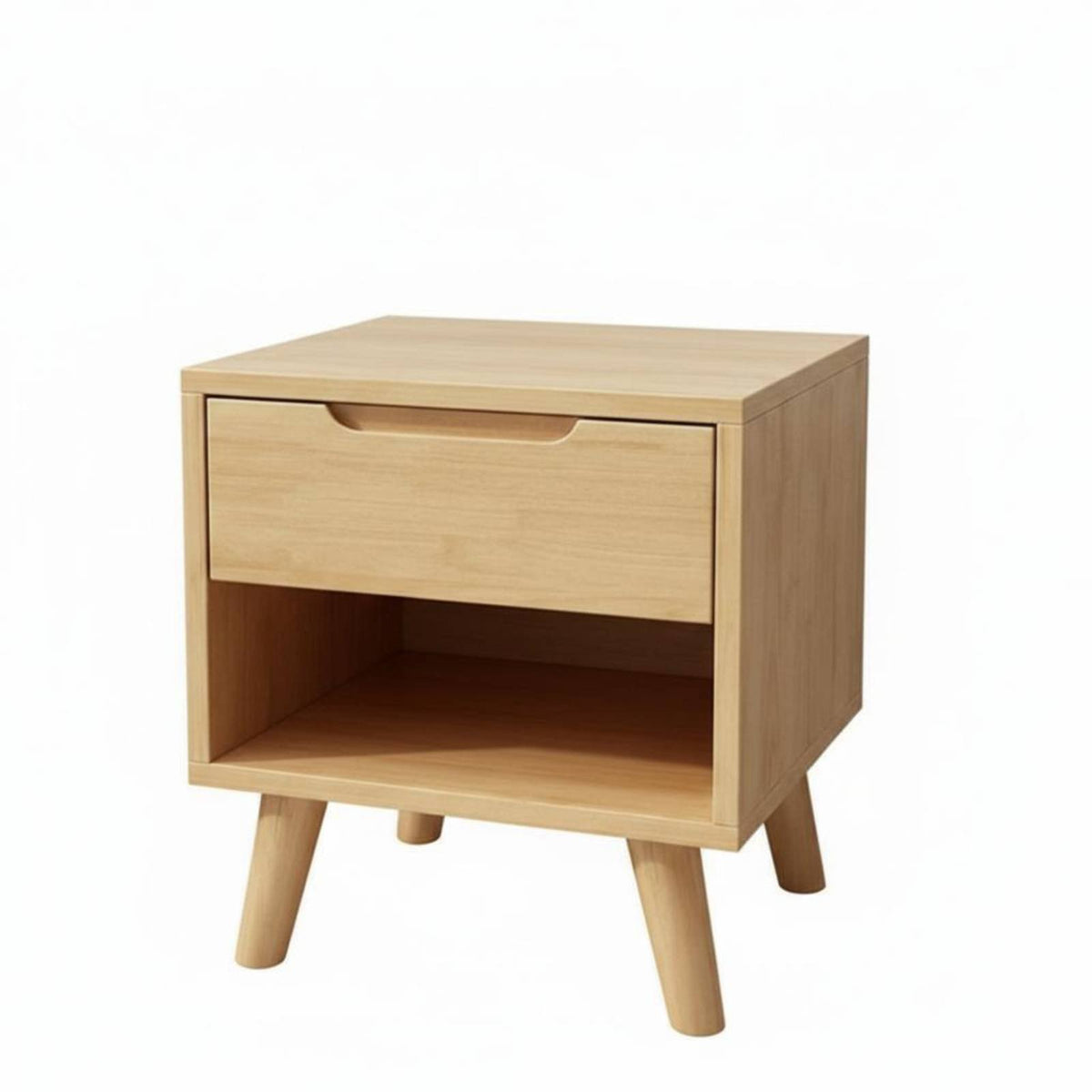 2-Drawer Nightstand Modern Design Household Furniture Nordic Design