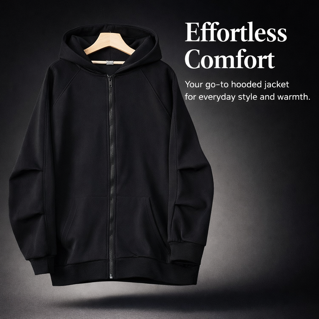 Hoodies for Women UK Zip Up Hoodie with Long Sleeves, Hooded Cardigan for Spring and Autumn, Plus Size Jacket in Extended Sizes