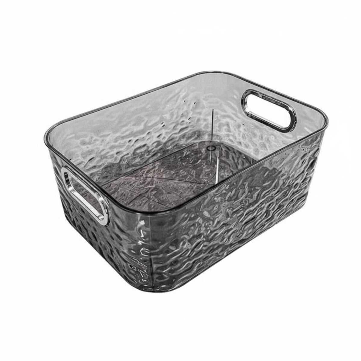 Rectangular Acrylic organizer Transparent Design Clear Container accessible-top-topped Top for Women