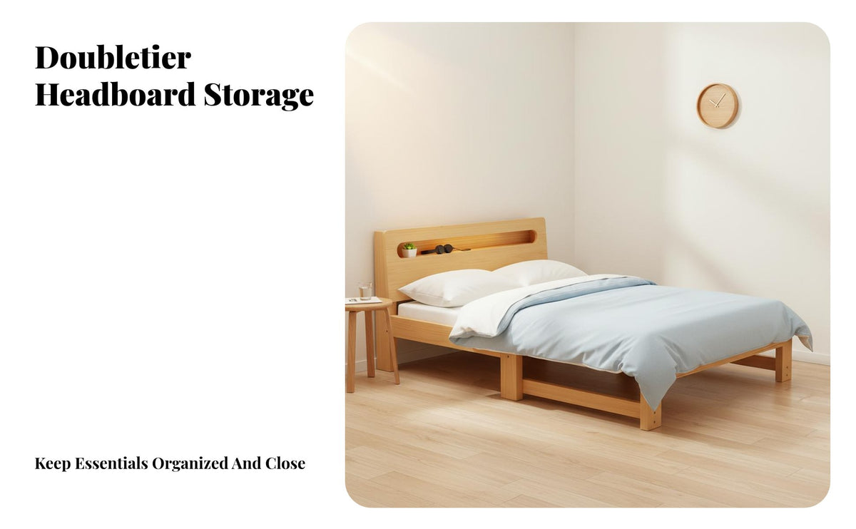 Space-Saving expandable Daybed with Trundle two-in-oneUse expandable Slatted Bed Frame Multi-Functional transformable Sofa No Box coil Required for Children, Apartment Dwellers, Students, Small Spaces, Kid's Room, Bedroom