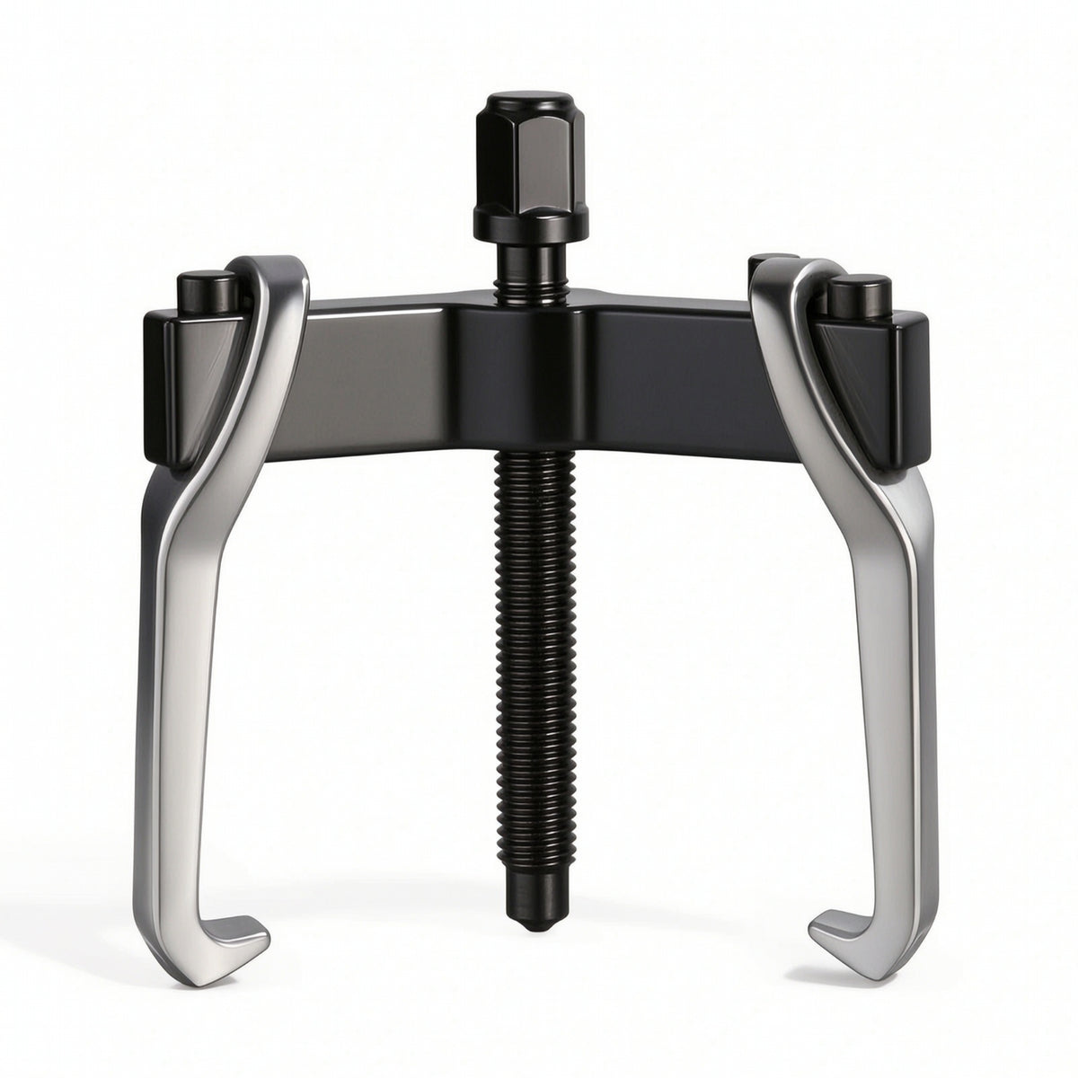 Three-Jaw Puller Heat-Treated Gear Puller Tool Heavy-Duty Adjustable for Mechanics, Auto Repair, Workshop