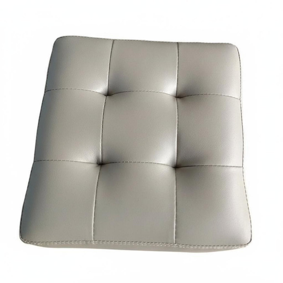 Upholstered Four-Legged Stool Wear-Resistant Upholstered Block Seat for Children
