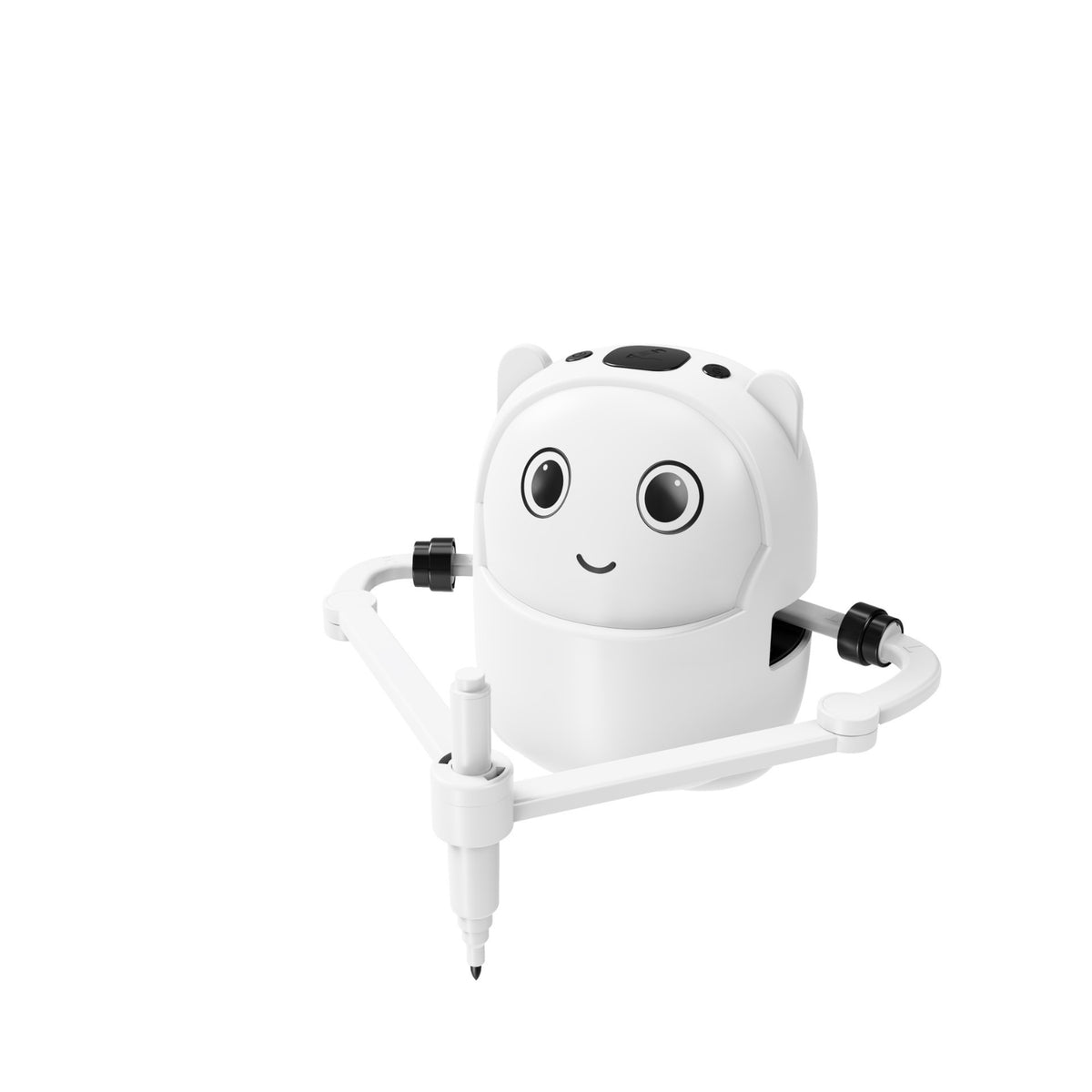 Guided Drawing Robot Educational Robot with Drawing Arm Screennon-Digital Toy Interactive for Children, Preschoolers, Toddlers, Playroom, Homeschool, Classroom