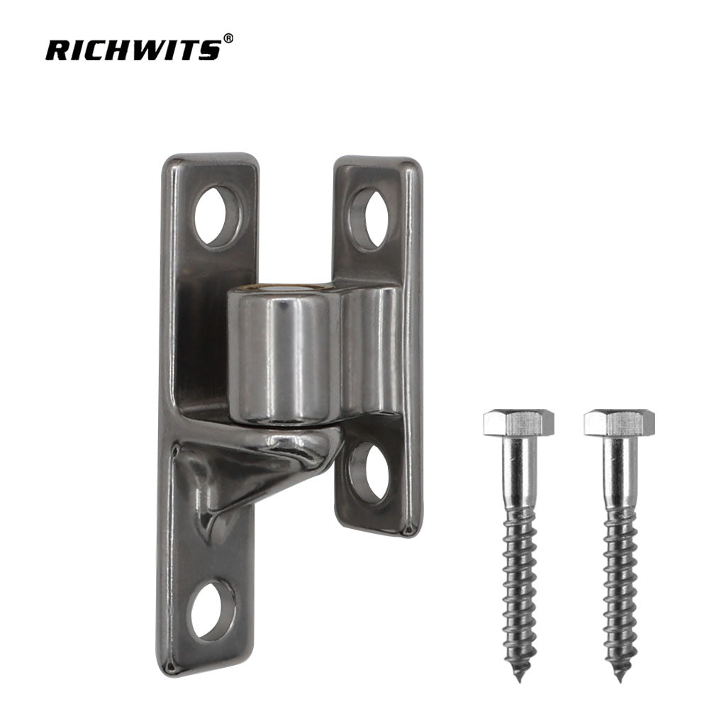 Upgraded Stainless Steel 304 Door Hinge for Wall Panels and Fences, Removable
