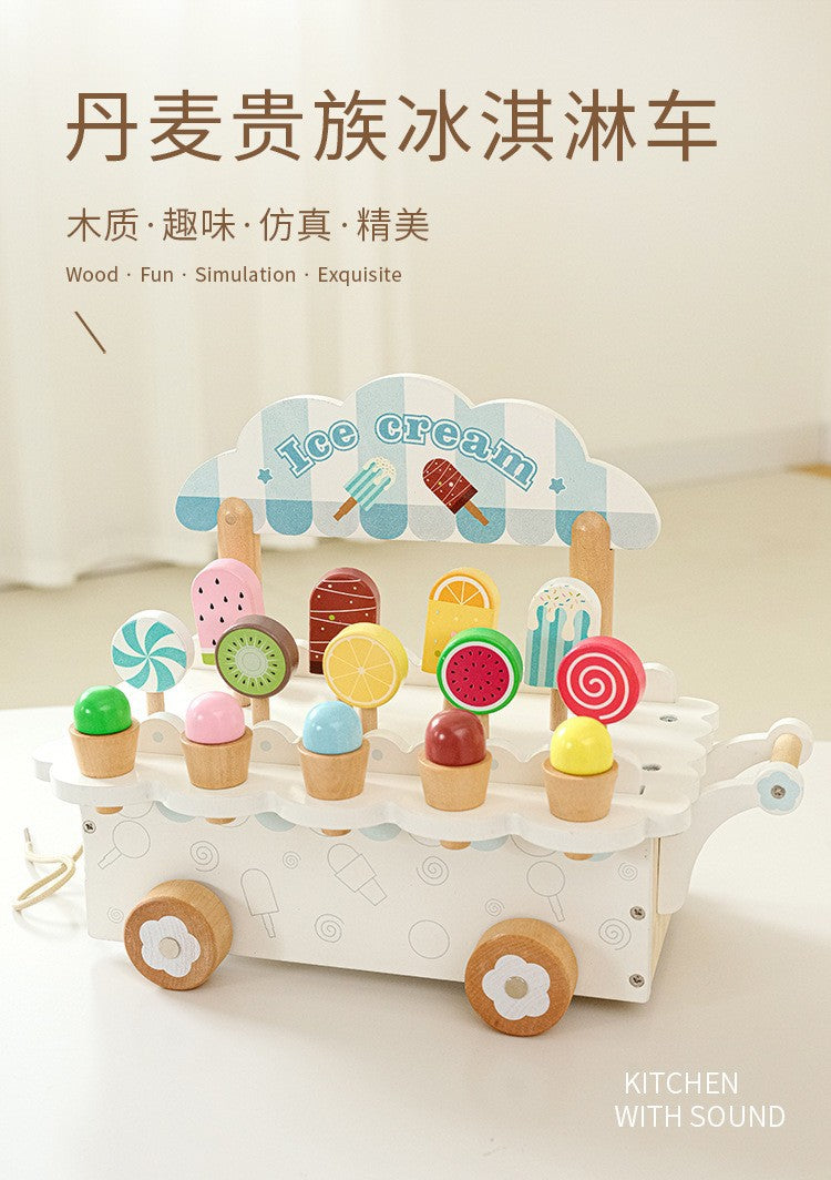 Kbq Ice Cream Cart