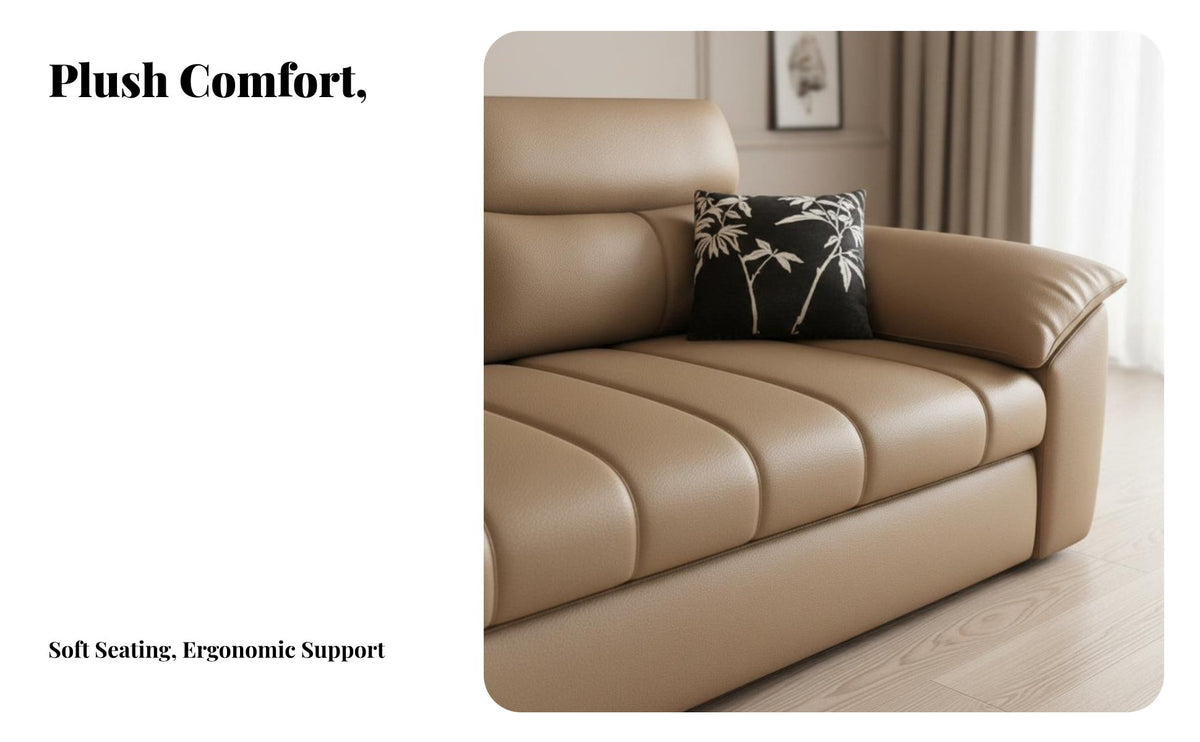 Multi-Functional Pull-extendable Sofa Bed Space-Saving transformable Couch musical key Key Backrest Living Room Furniture two-in-oneUse for Small Apartment Dwellers, Pet Owners, Homeowners, Home Office, Bedroom