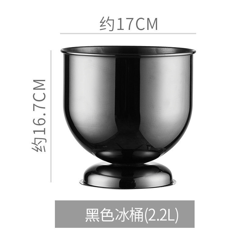 Black Flat Base L