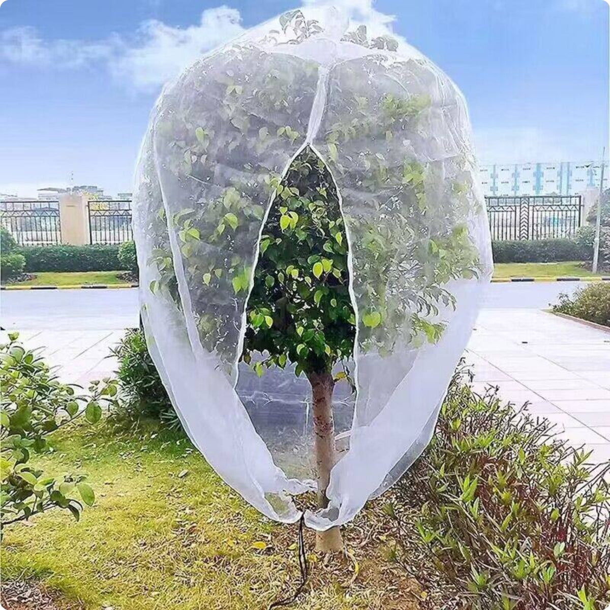 Fruit Tree Net Bag Fine Mesh Netting for Farmers, Gardeners