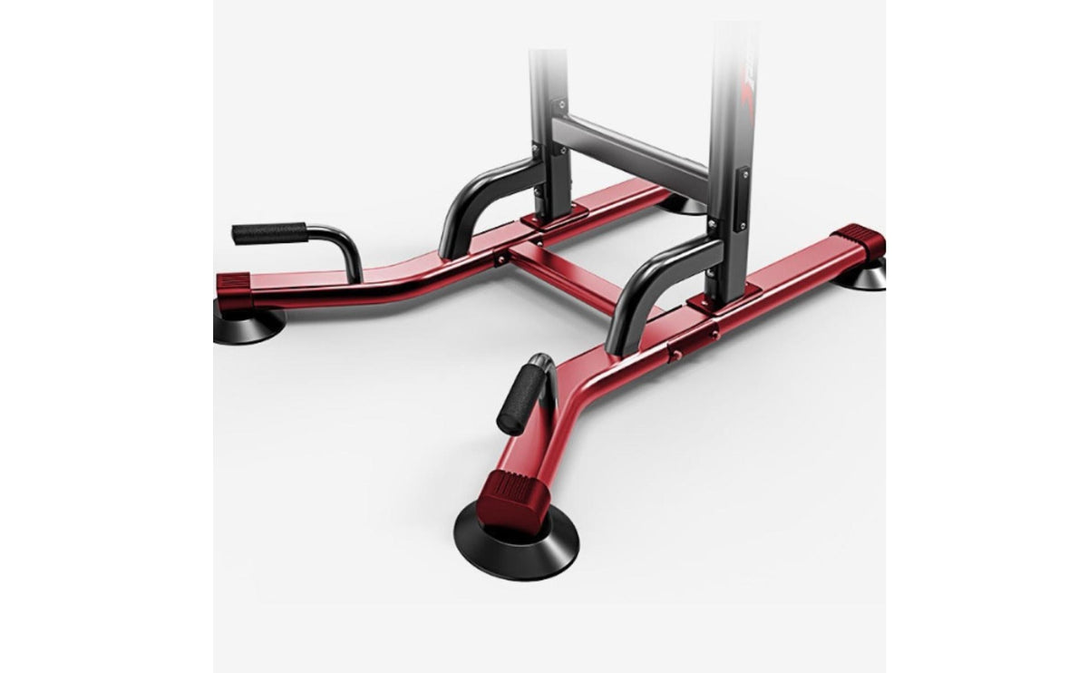 Strength Training Station Freestanding Station with Pull-up Bar Multifunctional Pull up Bar Featuring a Workout Station for Fitness Enthusiasts