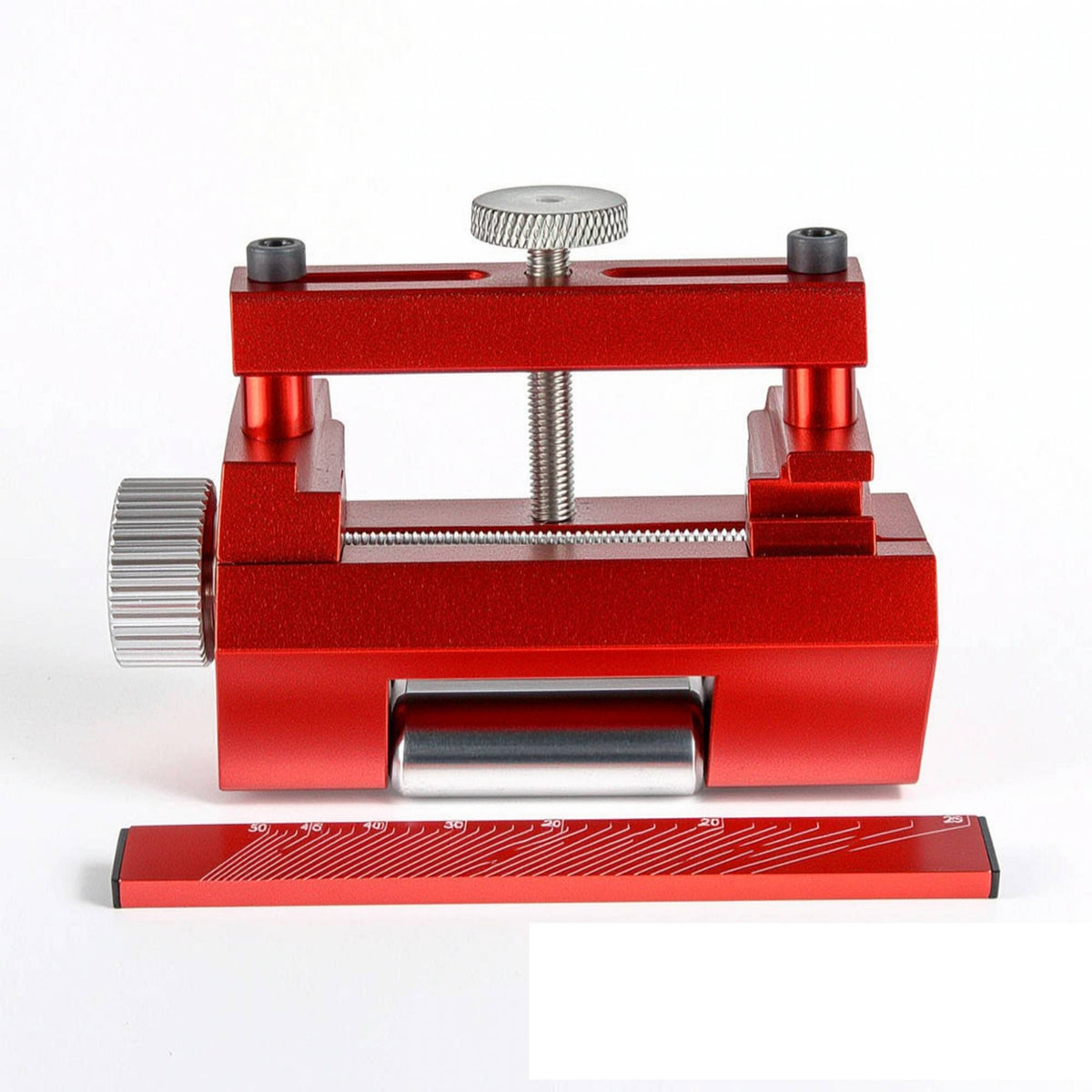 Accurate Sharpening Jig with Guide Bar Consistent Blade Sharpening Jig Easy to Use Blade Honing Guide Metal for Woodworkers, Carpenters, DIYers, Woodworking Shop, Home Workshop