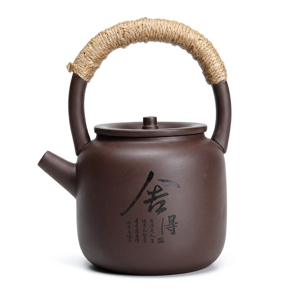 Zisha Teapot, Handmade Minimalist Style
