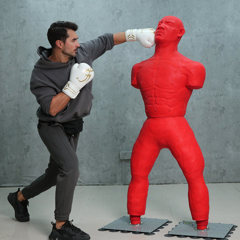 Red / Rk-gk Silicone Dbl