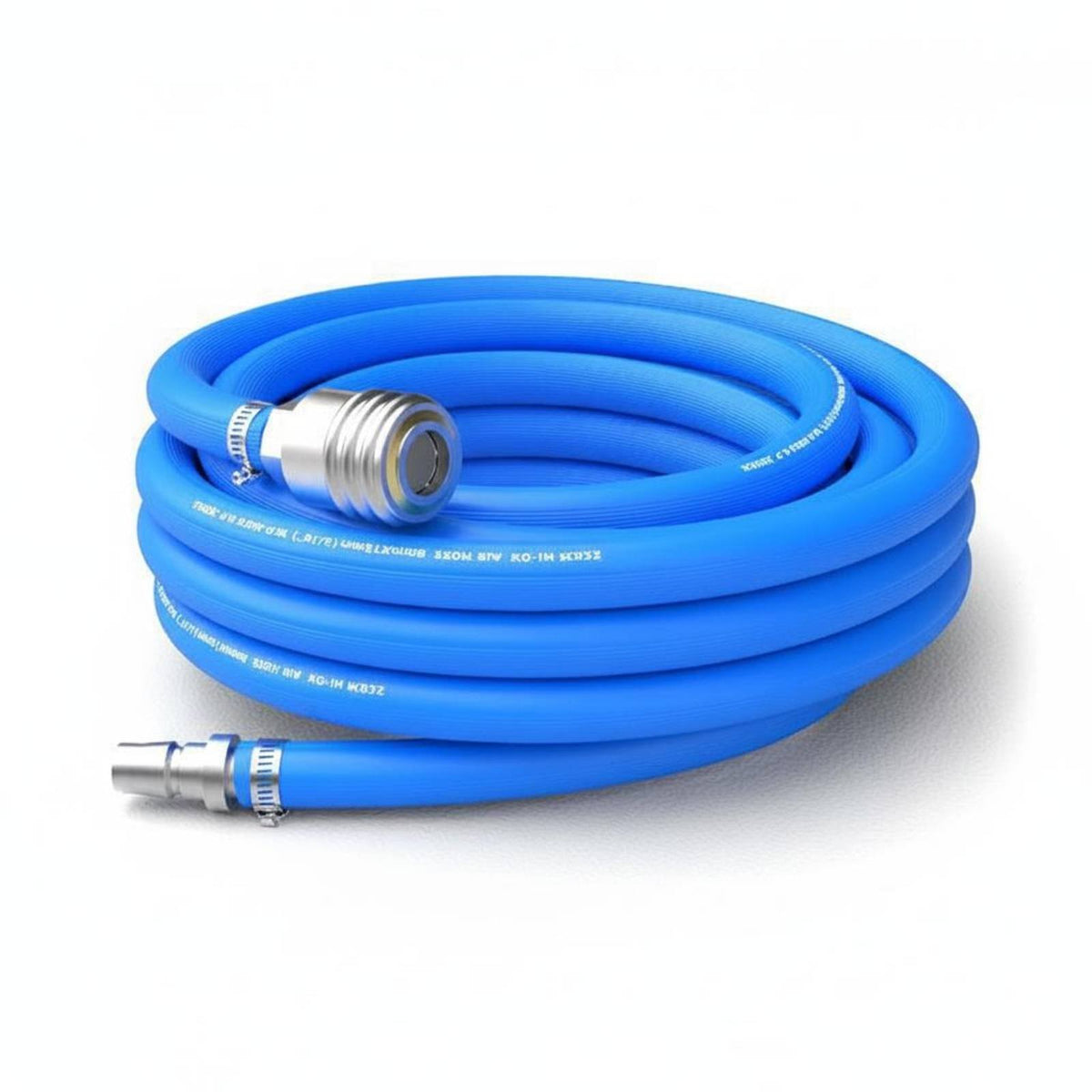 Explosion-Resistant-Proof 1/4 Inch Air Hose Cold Resistant High Pressure Air Hose 3-Layer Construction Reinforced Pneumatic Tube Weather-Resistant for Factory