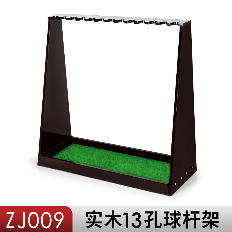 Solid Wood 13-hole