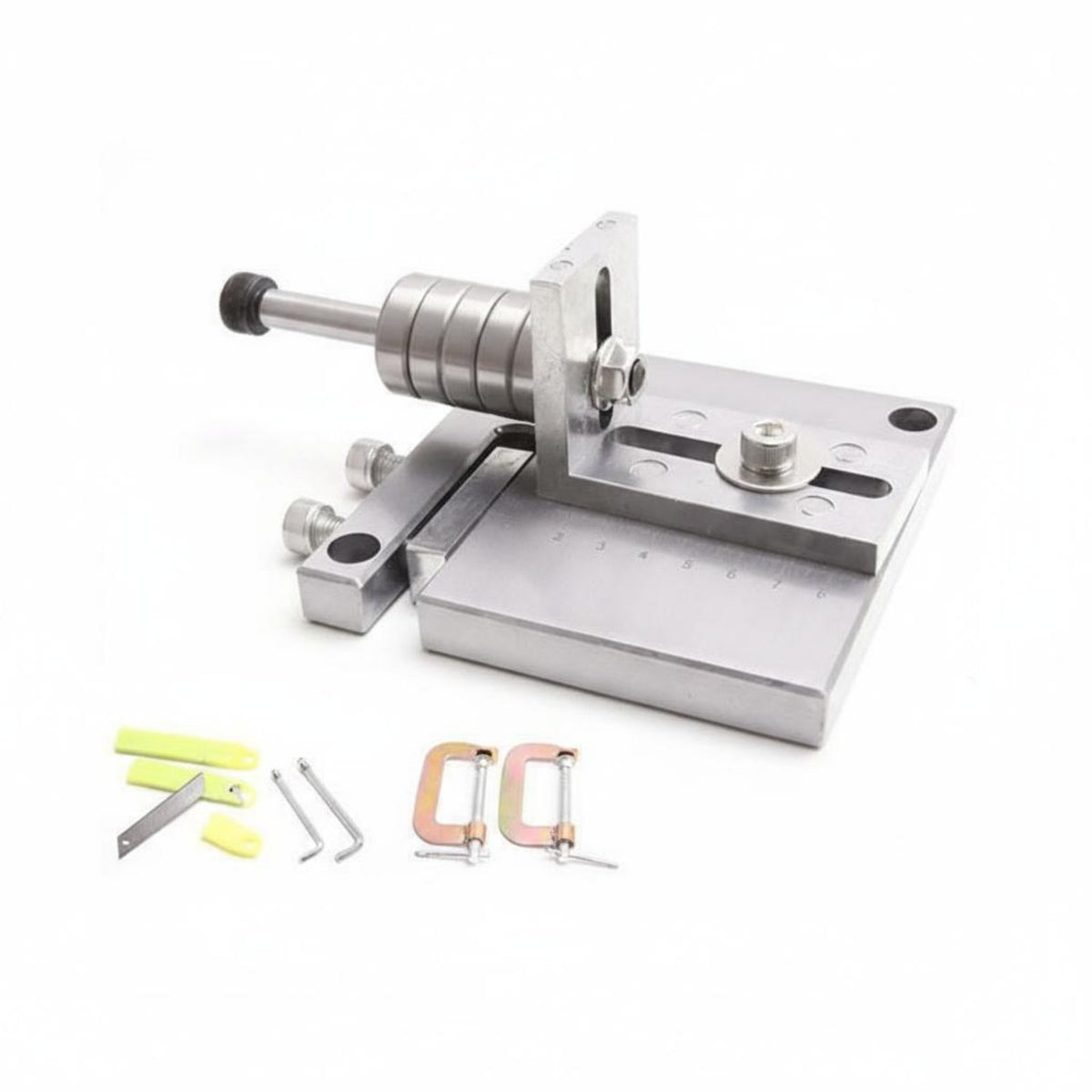 Leather Strap Cutter Replaceable Leather Strip Cutting Tool Table Top Lace Cutter Strong Duty Steel Easy To Use for Garage