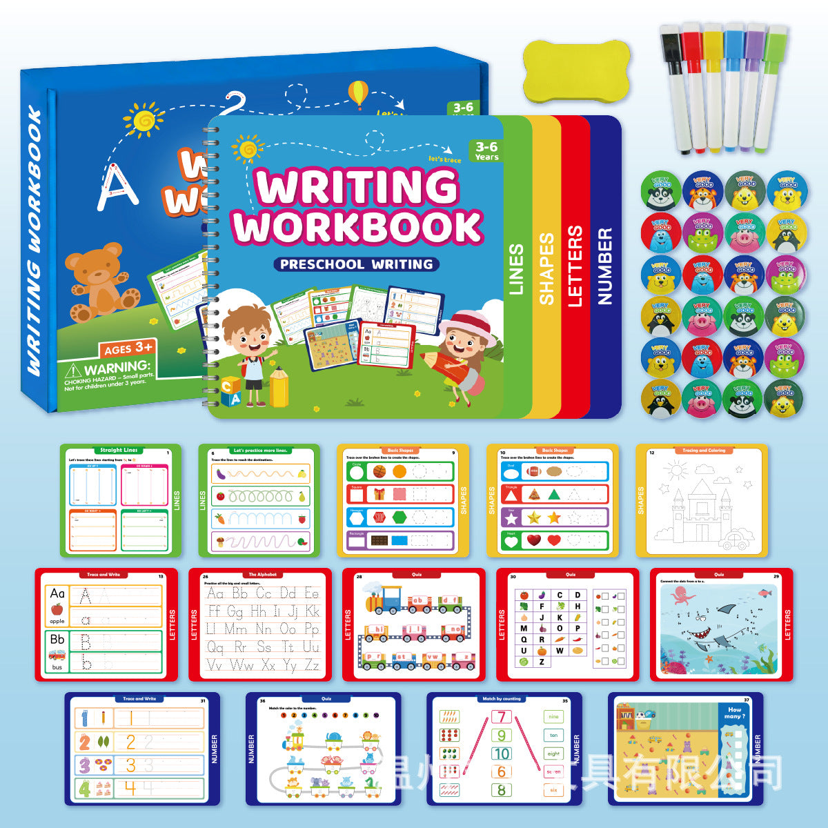 Tracing Book SET