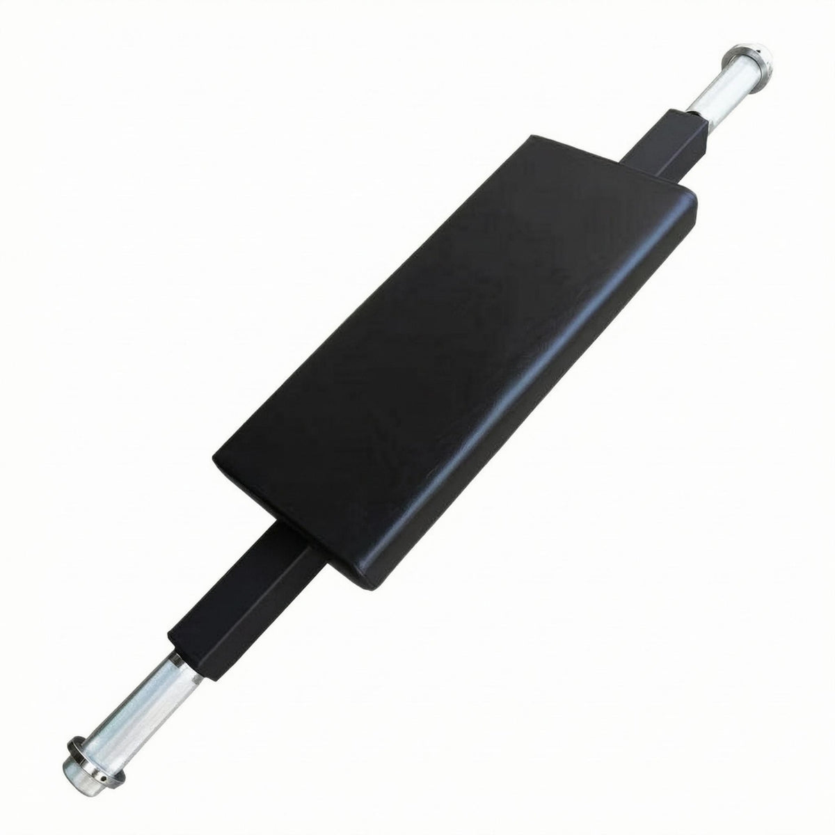 Hip Thrust Pad Bar Smooth Exercise Equipment Black for Gym