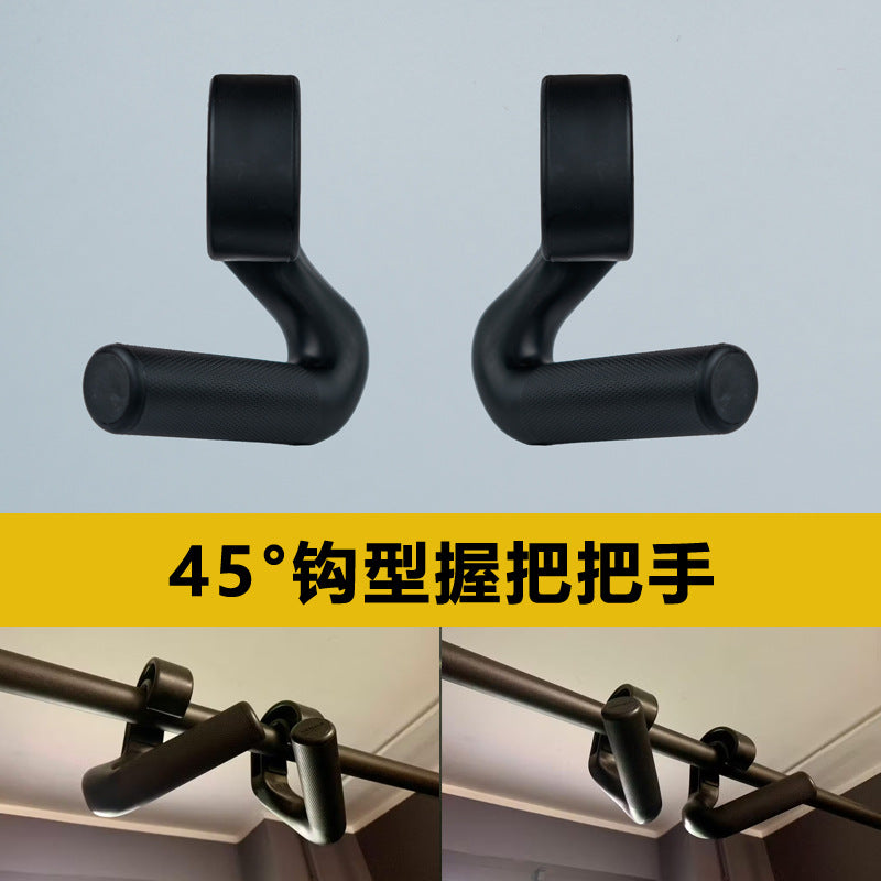 Muscle Coffee MKA Hook 45° Fitness Handle Multi-functional Grip for Pull-ups, Deadlifts, Rows