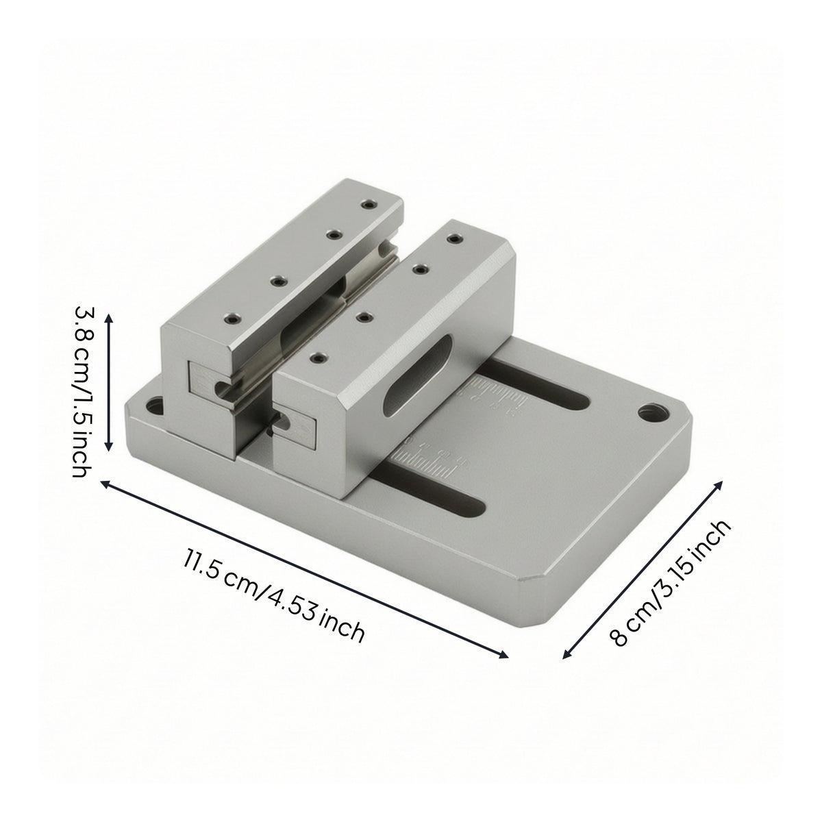 Leather Edge Trimming Tool Adjustable Leather Edge Trimmer Bench-Style for Leathercrafters, Leathercrafting